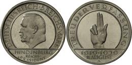 Weimarer Republik: 5 Reichsmark 1929 A, Schwurhand, Jaeger 341, Polierte Platte. - Other & Unclassified