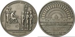 Medaillen Alle Welt: Frankreich, Napoléon I, 1804-1814, 1815: Silbermedaille 1804, Von R. V. Jeuffroy Und L. Jale - Non Classés