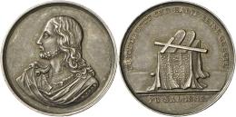 Medaillen Deutschland: Religion: Lot 2 Medaillen; Silbermedaille O. J., Stempel Von C.I. Krüger, Ende 18./Anfang 19 - Autres & Non Classés