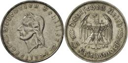 Alle Welt: Sammlungsrest Von Ca. 125 Münzen; U. A. Dabei 5 Reichsmark 1934 F Schiller (sehr Schön), 2 Reichsma - Sonstige & Ohne Zuordnung