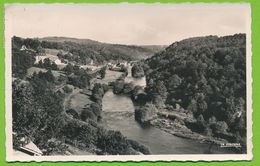 ST-PRIEST-TAURION - Paysage Sur La Vienne Usine Des Roches Photo Véritable 1955 - Saint Priest Taurion