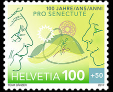 Zwitserland / Suisse - Postfris / MNH - 100 Jaar Pro Senectute 2017 - Ongebruikt