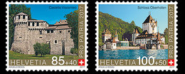 Zwitserland / Suisse - Postfris / MNH - Complete Set Europa, Kastelen 2017 - Ongebruikt