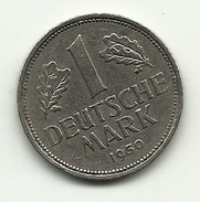 1950 - Germania 1 Mark F ---- - 1 Mark