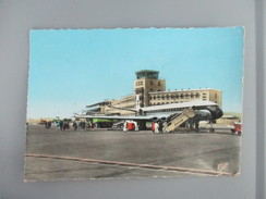 CPA PHOTO 06 NICE AEROPORT AVION - Transport (air) - Airport