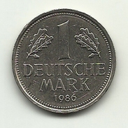 1986 - Germania 1 Mark J ---- - 1 Mark