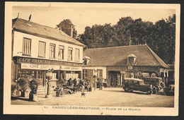 MARSEILLE En BEAUVAISIS Place De La Mairie Café Tabac (Cuénin) Oise (60) - Marseille-en-Beauvaisis