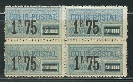 FRANCE Colis Postaux N° 41 ** Bloc De 4 - Mint/Hinged