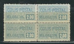 FRANCE Colis Postaux N° 79 ** Bloc De 4 - Mint/Hinged