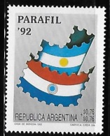 Argentina 1992 2nd Argentine - Paraguayan Philatelic Exhibition MNH - Unused Stamps