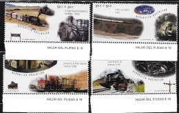 Argentina 1997 Trains MNH - Nuovi