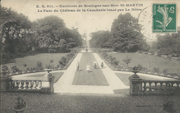 Saint Martin Les Boulogne - Le Parc Du Chateau De La Caucherie Tracé Par Le Nôtre - Other Municipalities