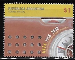 Argentina 2008 Association Of Argentine Private Radio Stations MNH - Ungebraucht