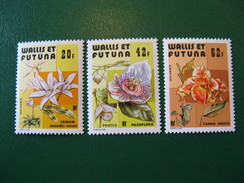 WALLIS YVERT POSTE ORDINAIRE N° 238/240 NEUFS** LUXE COTE 6,20 EUROS - Unused Stamps