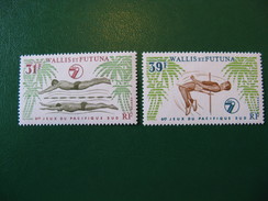 WALLIS YVERT POSTE ORDINAIRE N° 243/244 NEUFS** LUXE COTE 5,30 EUROS - Unused Stamps
