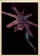 Delcampe - ESPACE - COSMONAUTES - ASTRONAUTES - Fusée - Satellite - Russie - - Raumfahrt