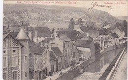 Delcampe - NUITS SAINT-GEORGES - Rivière La Meuzin - 2 Scanns - Nuits Saint Georges