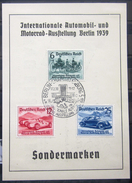 ALLEMAGNE EMPIRE                FDC  N° 627/629    1° JOUR                        OBLITERE - Lettres & Documents