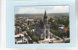 CPSM - En Avion Au Dessus De... 4 - LE CHESNAY (Seine Et Oise)  L'église - Le Chesnay