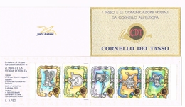 Italia 1993  Cornello Dei Tasso 5 X £. 750 1 Libretto Intero Nuovo** Integro - Libretti