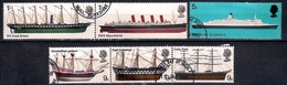 Great Britain 1969 - British Seamen And Shipbuilders - Used Stamps