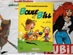 BD Boule Et Bill - Tome 4 - Roba - Publicité (1972) - Boule Et Bill