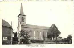 Tontelange (Attert). L'Eglise - Attert