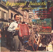 45 T EP Raymond Boisserie Perles De Cristal + 3  Trianon 4352 - Instrumental