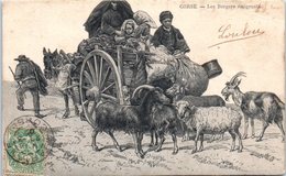 FOLKLORE  - TYPE CORSE -- Les Bergers émigrants - Other & Unclassified