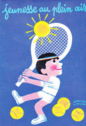 KOUPER L Et MORVAN V - Jeunesse Plein Air - Tennis -  CPM  10,5x15  Neuve TBE 1983 - Kouper