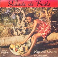 45 T EP Raymond Boisserie Salade De Fruits + 3 Trianon 4371 - Instrumental