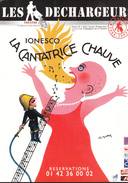 KOUPER Léo  - Ionesco La Cantatrice Chauve Théâtre Les Déchargeurs  -  Pompier -  CPM  10,5x15  Neuve TBE 2004 - Kouper