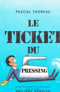 KOUPER Léo  Ed Cart'com  -   Ticket Du Pressing  Festival Avignon -  CPM  10,5x15  Neuve BE 1994 - Kouper