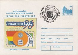 60631- ALBERT EINSTEIN YEAR, SPECIAL POSTMARK ON PHILATELIC EXHIBITION COVER STATIONERY, 2000, ROMANIA - Albert Einstein