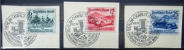 ALLEMAGNE EMPIRE                FDC  N° 627/629    1° JOUR                        OBLITERE - Usados