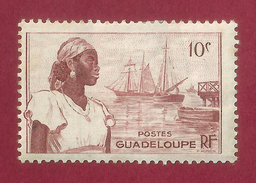 Guadeloupe - 10 C - 1947 - Neufs