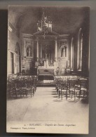 GOUAREC  -  Intérieur De La Chapelle Des Dames Augustines - Editeur André Waron à Saint-Brieuc - Gouarec