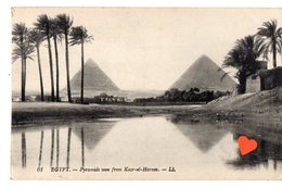 16075-LE-EGYPT-Pyramids Seen From Kasr-el-Haram - Pyramides