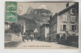 CPA VOREPPE (Isère) - Vue Générale Et Le Pic Du Chalais - Voreppe