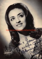 Cristina Anguelova Opera - Autographs