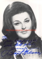 Birgit Nilsson Opera Signature - Autógrafos