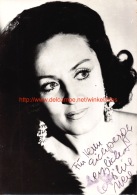 Ottilia Mere Opera - Signature - Autographes