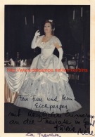 Ottilia Mere Opera - Signature - Autogramme