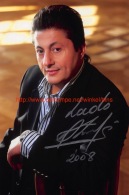 Lado Ataneli Opera - Signature - Handtekening
