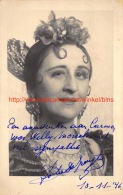 Yola De Gruyter Opera - Handtekening