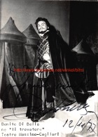 Benito Di Bella Opera - Autogramme