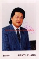 Jianyi Zhang Opera - Autographes