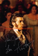 Thomas Hampson Opera - Handtekening