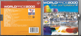 CD " WORLD PRIDE 2000 Compilation " 18 Brani , Virgin Music - Disco, Pop