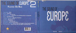 CD " THE SOUND OF EUROPE "  12 Brani Mixed By Galeano - Disco, Pop